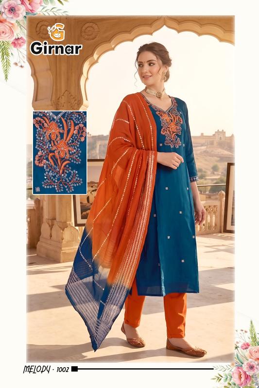 Girnar melody vol 1 kurtis wholesale